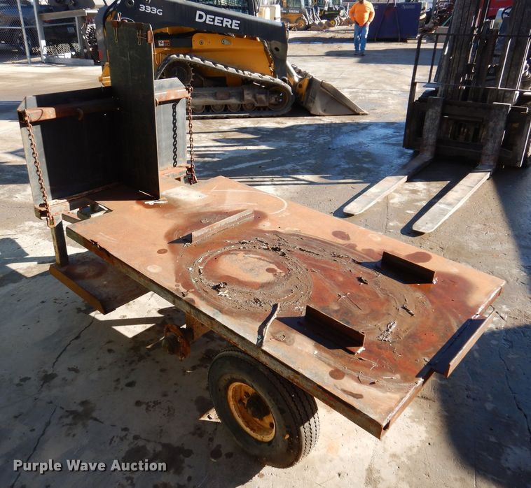 image for item DL5878 Utility trailer