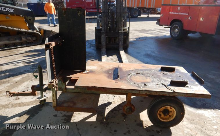 image for item DL5878 Utility trailer