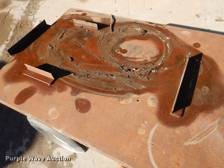 image for item DL5878 Utility trailer