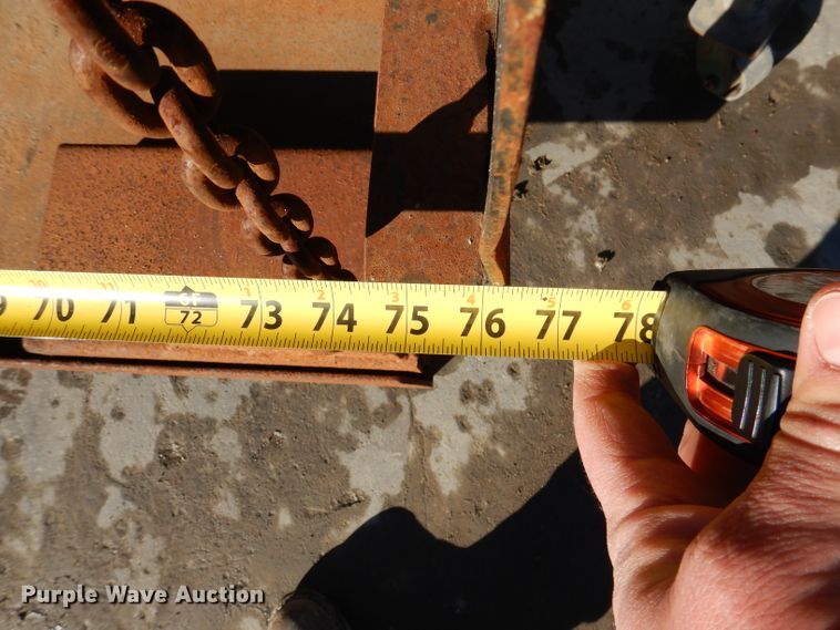 image for item DL5878 Utility trailer