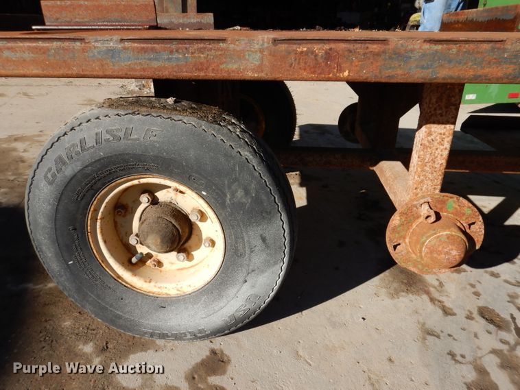 image for item DL5878 Utility trailer