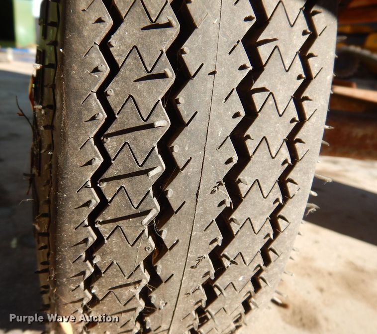 image for item DL5878 Utility trailer