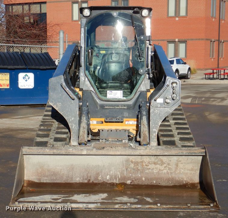 image for item DL5879 John Deere 333G  tracked skid steer loader