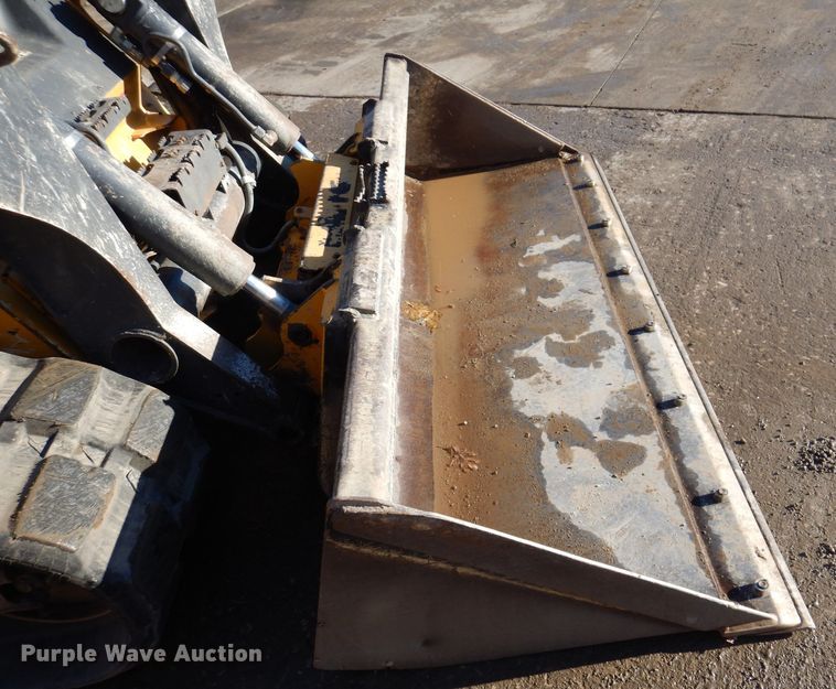 image for item DL5879 John Deere 333G  tracked skid steer loader