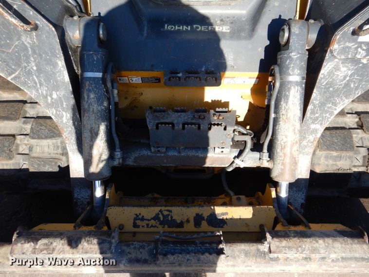 image for item DL5879 John Deere 333G  tracked skid steer loader