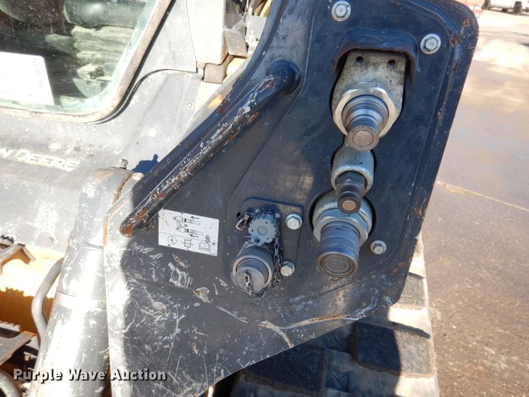 image for item DL5879 John Deere 333G  tracked skid steer loader