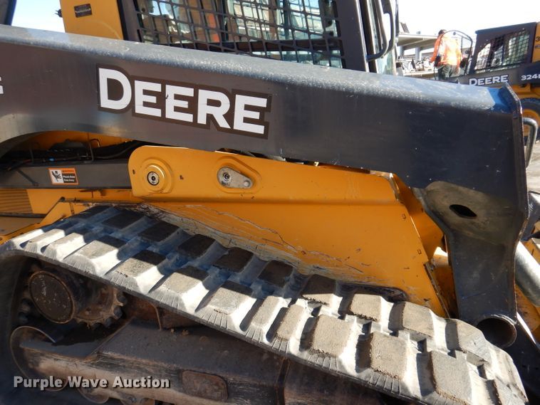 image for item DL5879 John Deere 333G  tracked skid steer loader