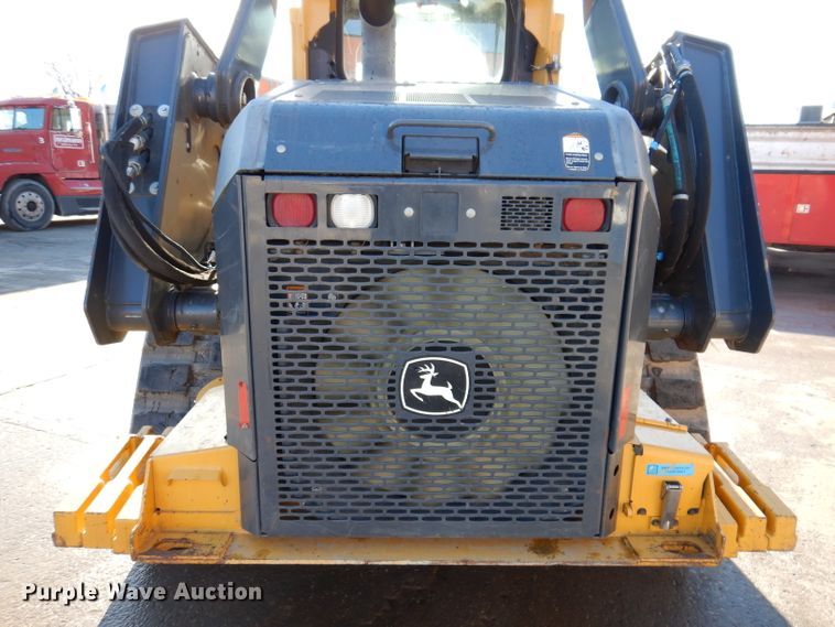 image for item DL5879 John Deere 333G  tracked skid steer loader