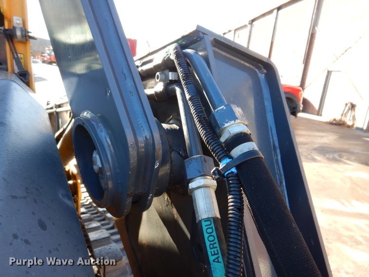 image for item DL5879 John Deere 333G  tracked skid steer loader