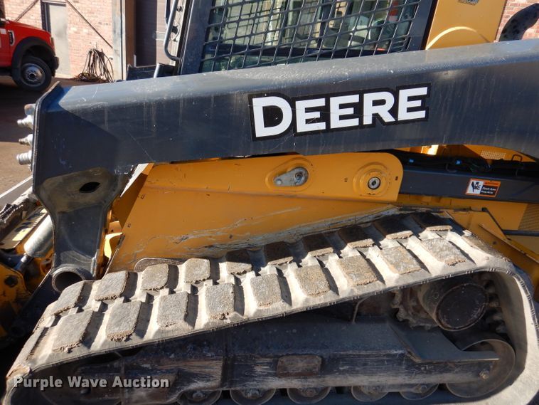 image for item DL5879 John Deere 333G  tracked skid steer loader