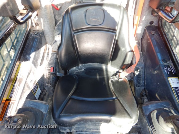 image for item DL5879 John Deere 333G  tracked skid steer loader