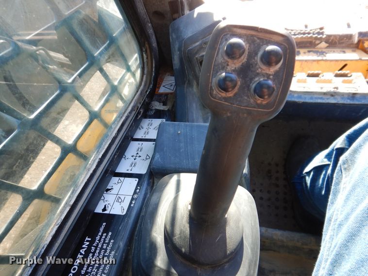 image for item DL5879 John Deere 333G  tracked skid steer loader