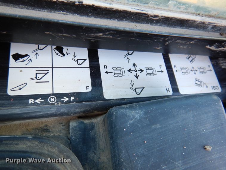 image for item DL5879 John Deere 333G  tracked skid steer loader