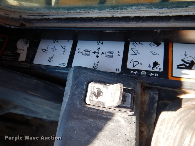 image for item DL5879 John Deere 333G  tracked skid steer loader