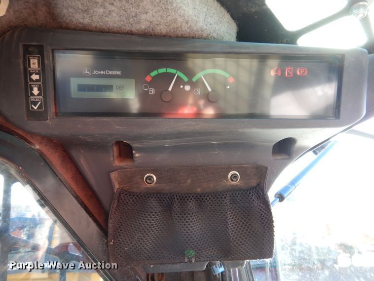 image for item DL5879 John Deere 333G  tracked skid steer loader