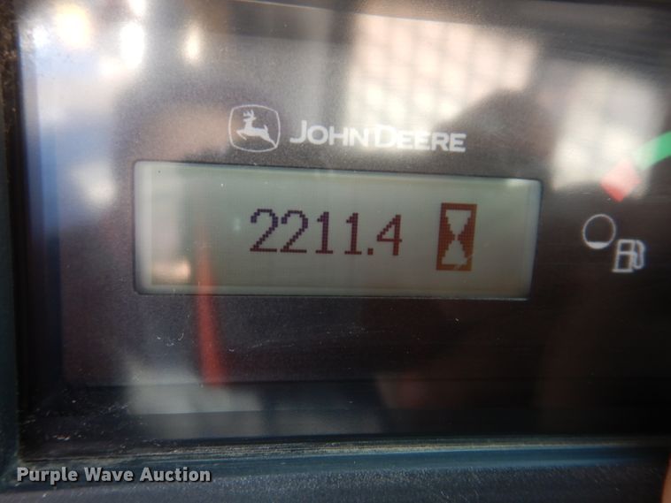 image for item DL5879 John Deere 333G  tracked skid steer loader