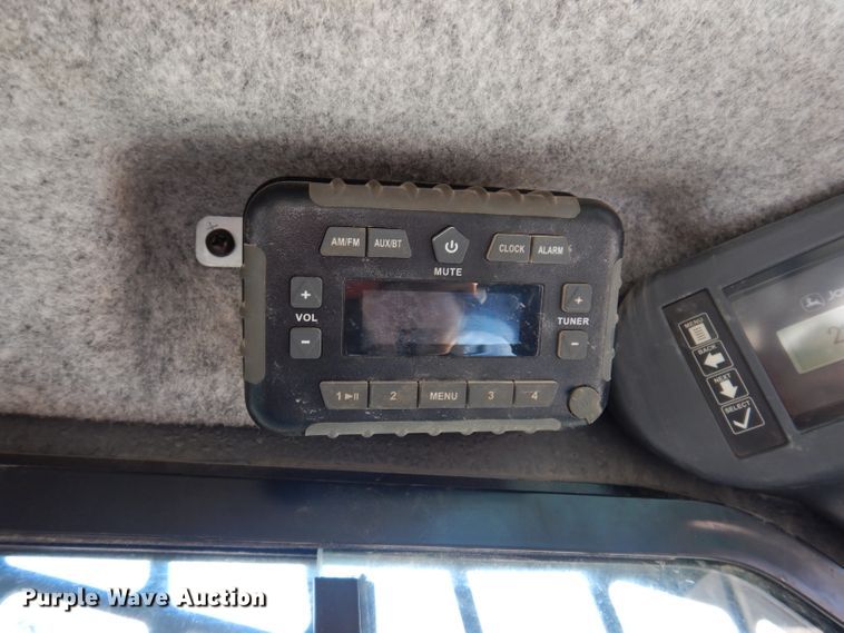 image for item DL5879 John Deere 333G  tracked skid steer loader