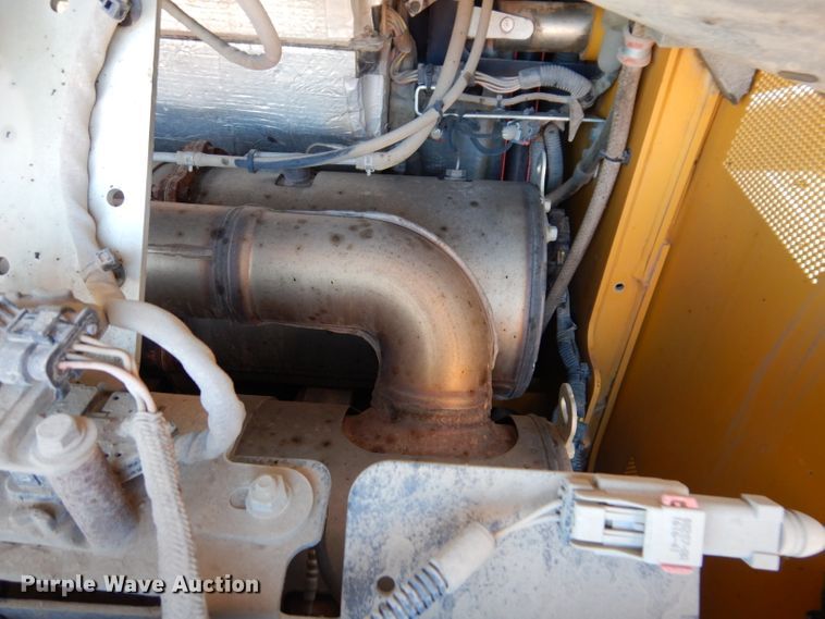 image for item DL5879 John Deere 333G  tracked skid steer loader