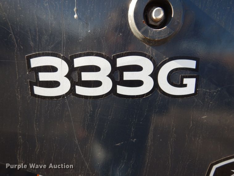 image for item DL5879 John Deere 333G  tracked skid steer loader