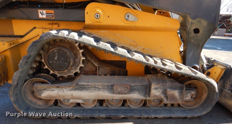 image for item DL5879 John Deere 333G  tracked skid steer loader