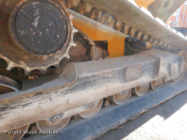 image for item DL5879 John Deere 333G  tracked skid steer loader