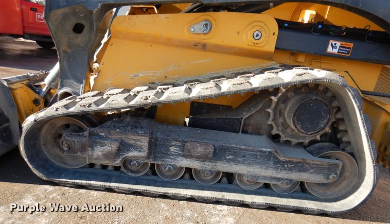 image for item DL5879 John Deere 333G  tracked skid steer loader