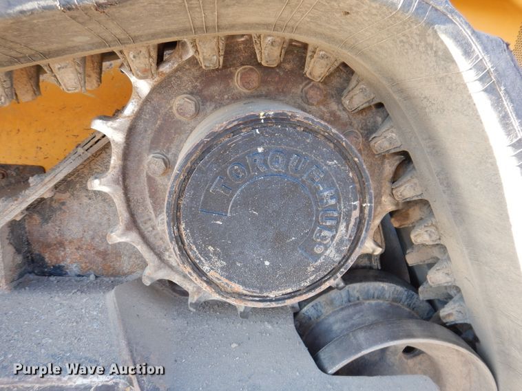 image for item DL5879 John Deere 333G  tracked skid steer loader