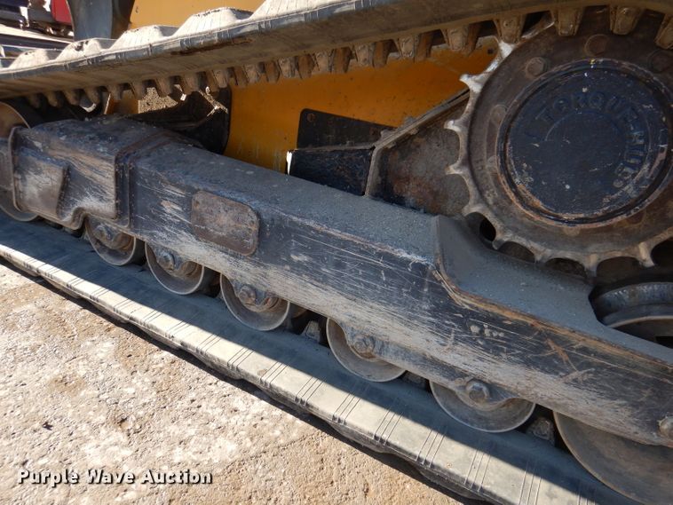 image for item DL5879 John Deere 333G  tracked skid steer loader