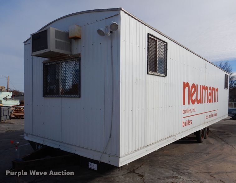 image for item DL5880 1996 Transit  jobsite trailer