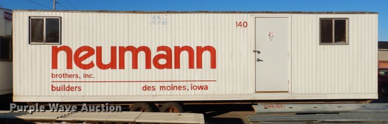 image for item DL5880 1996 Transit  jobsite trailer