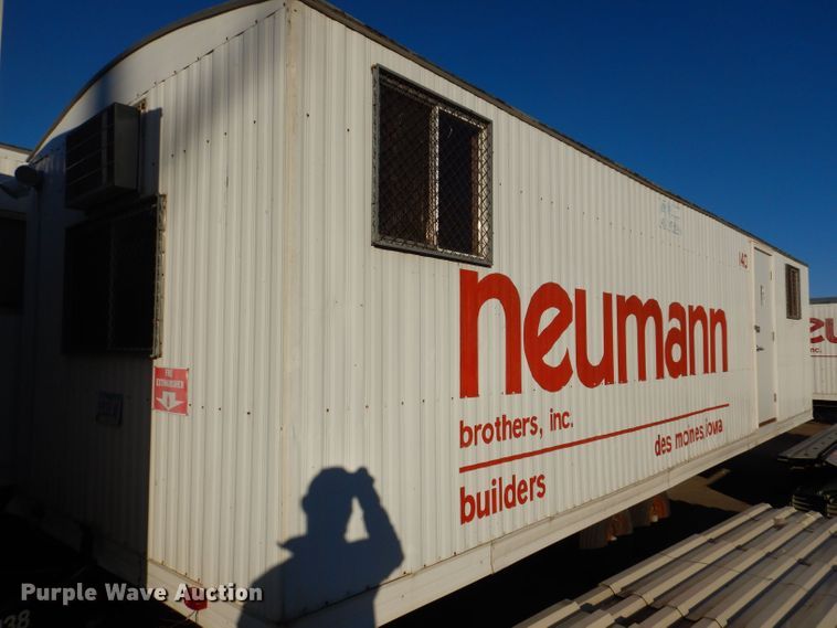 image for item DL5880 1996 Transit  jobsite trailer