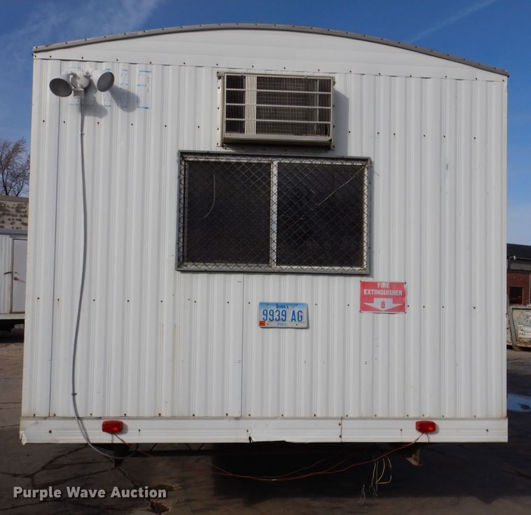 image for item DL5880 1996 Transit  jobsite trailer