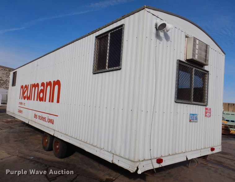 image for item DL5880 1996 Transit  jobsite trailer