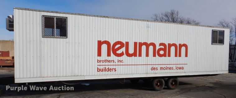 image for item DL5880 1996 Transit  jobsite trailer