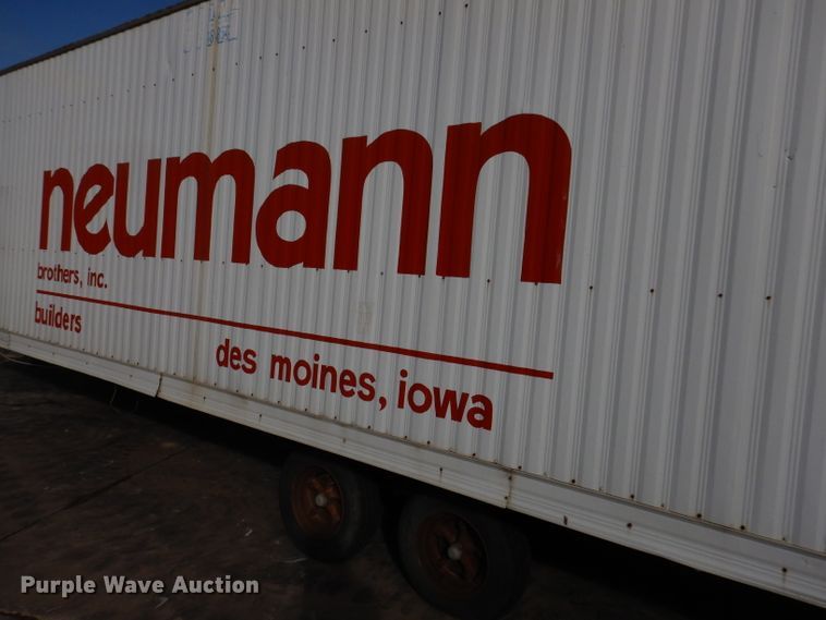 image for item DL5880 1996 Transit  jobsite trailer