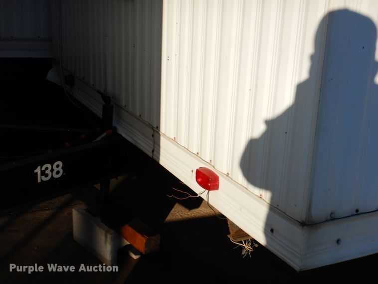 image for item DL5880 1996 Transit  jobsite trailer