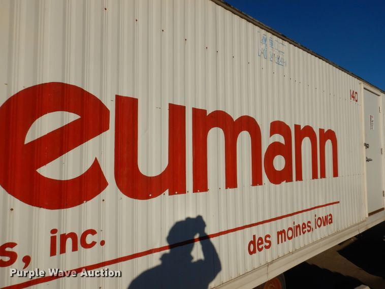 image for item DL5880 1996 Transit  jobsite trailer