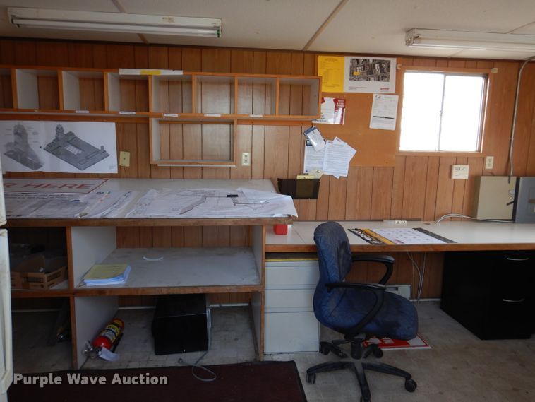 image for item DL5880 1996 Transit  jobsite trailer