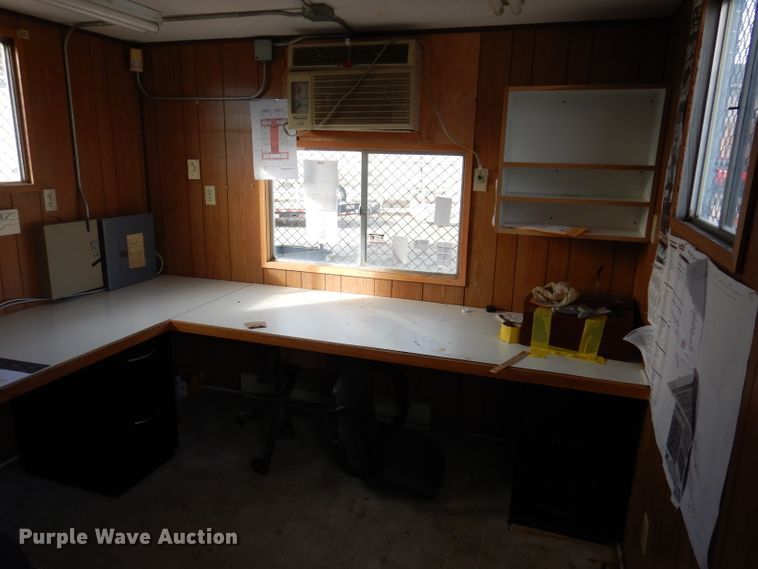 image for item DL5880 1996 Transit  jobsite trailer