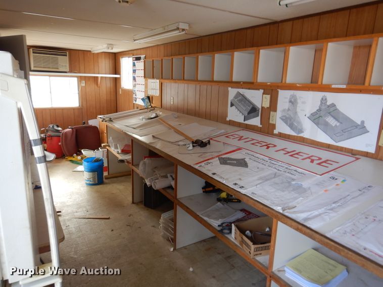 image for item DL5880 1996 Transit  jobsite trailer