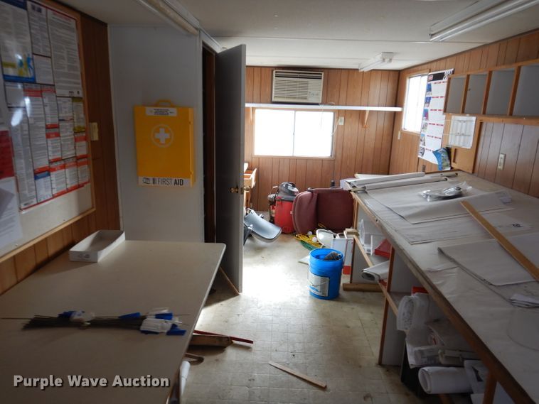 image for item DL5880 1996 Transit  jobsite trailer