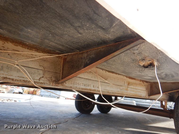 image for item DL5880 1996 Transit  jobsite trailer