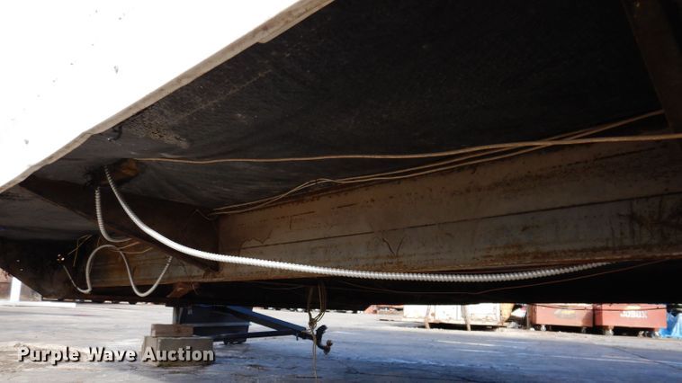 image for item DL5880 1996 Transit  jobsite trailer