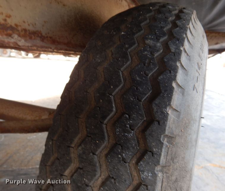 image for item DL5880 1996 Transit  jobsite trailer