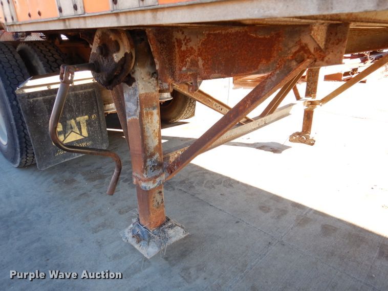 image for item DL5881 1991 Wabash P-102CW  dry van trailer