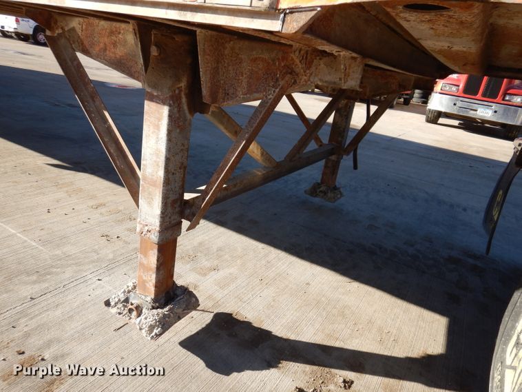 image for item DL5881 1991 Wabash P-102CW  dry van trailer