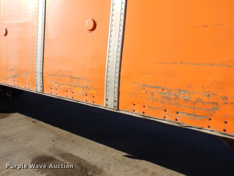 image for item DL5881 1991 Wabash P-102CW  dry van trailer