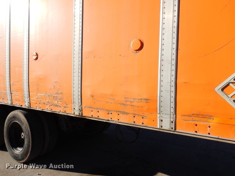 image for item DL5881 1991 Wabash P-102CW  dry van trailer