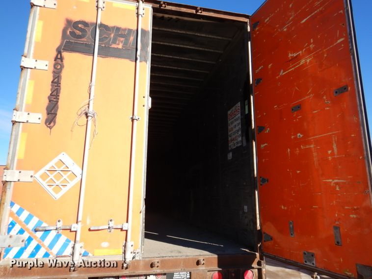 image for item DL5881 1991 Wabash P-102CW  dry van trailer