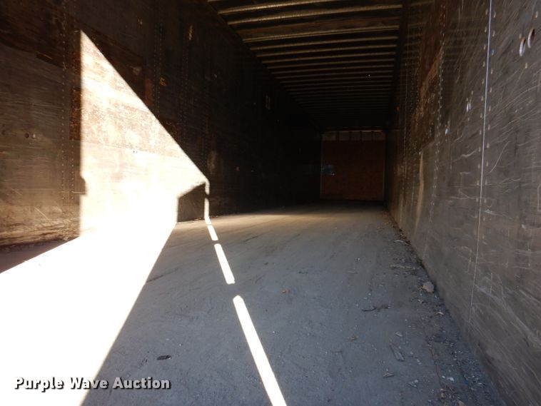 image for item DL5881 1991 Wabash P-102CW  dry van trailer